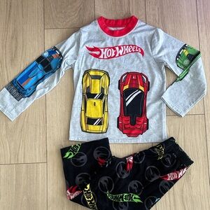 Hot Wheels Kids Pajama Set size 4-5yo